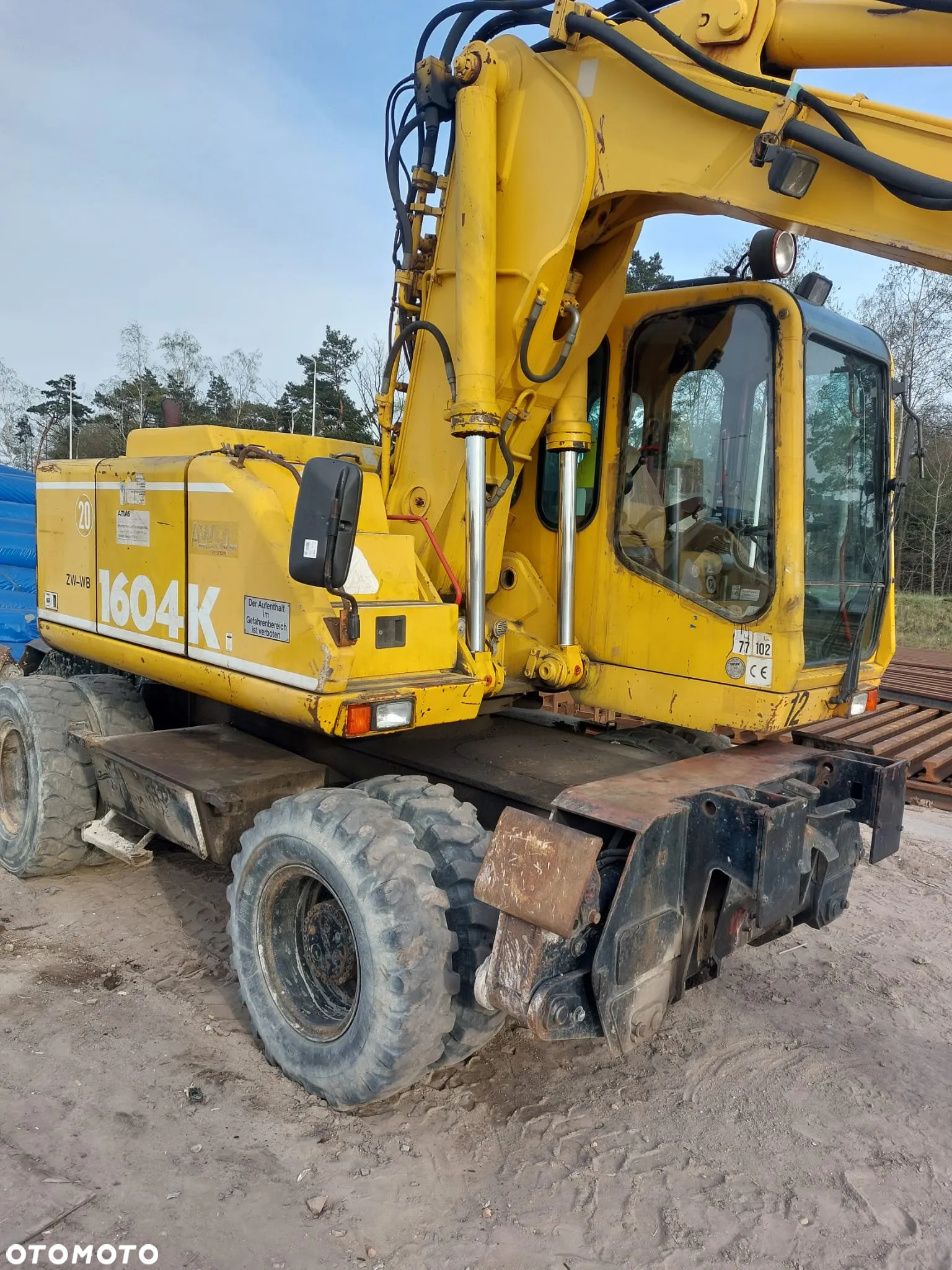 Atlas Atlas 1604 - 3