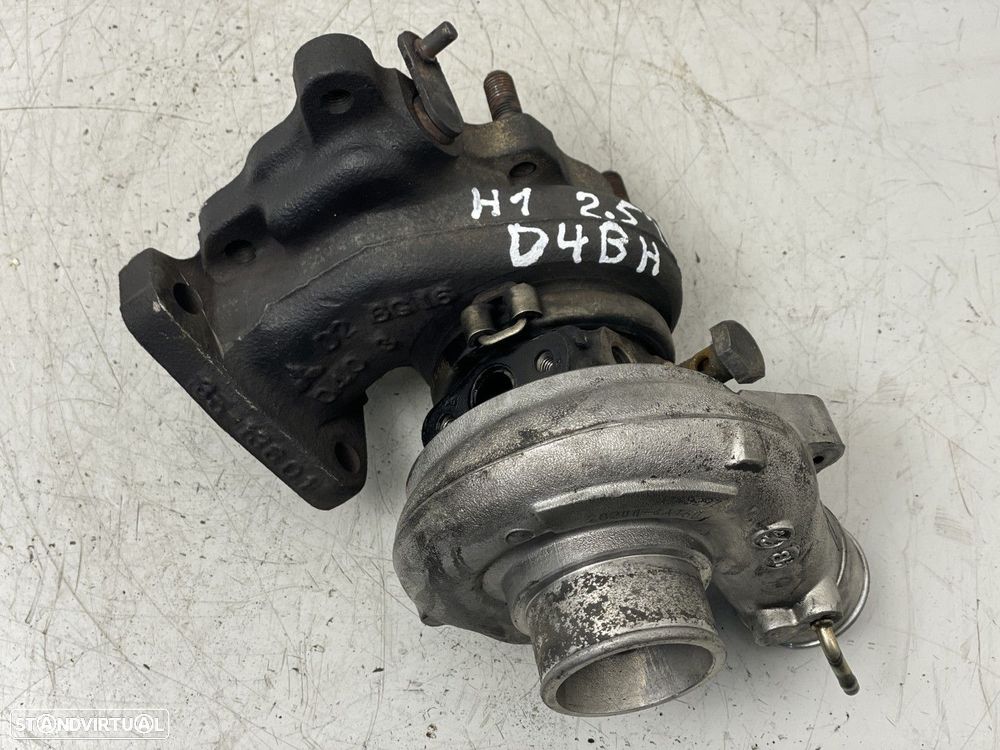 Turbo HYUNDAI H-1 (A1) 2.5 TD REF. 28200-4A160 MOTOR D4BH - 3