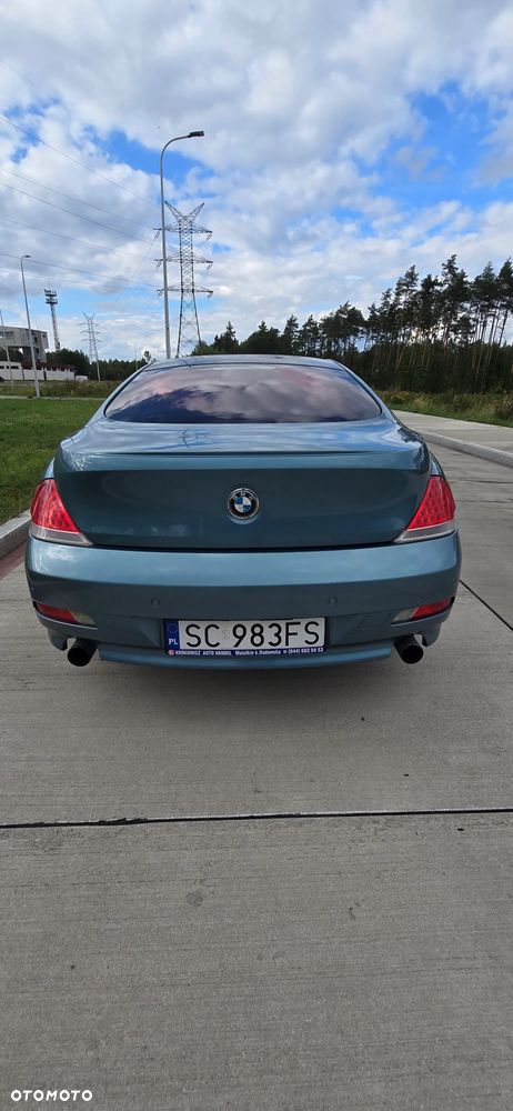 BMW Seria 6 - 7
