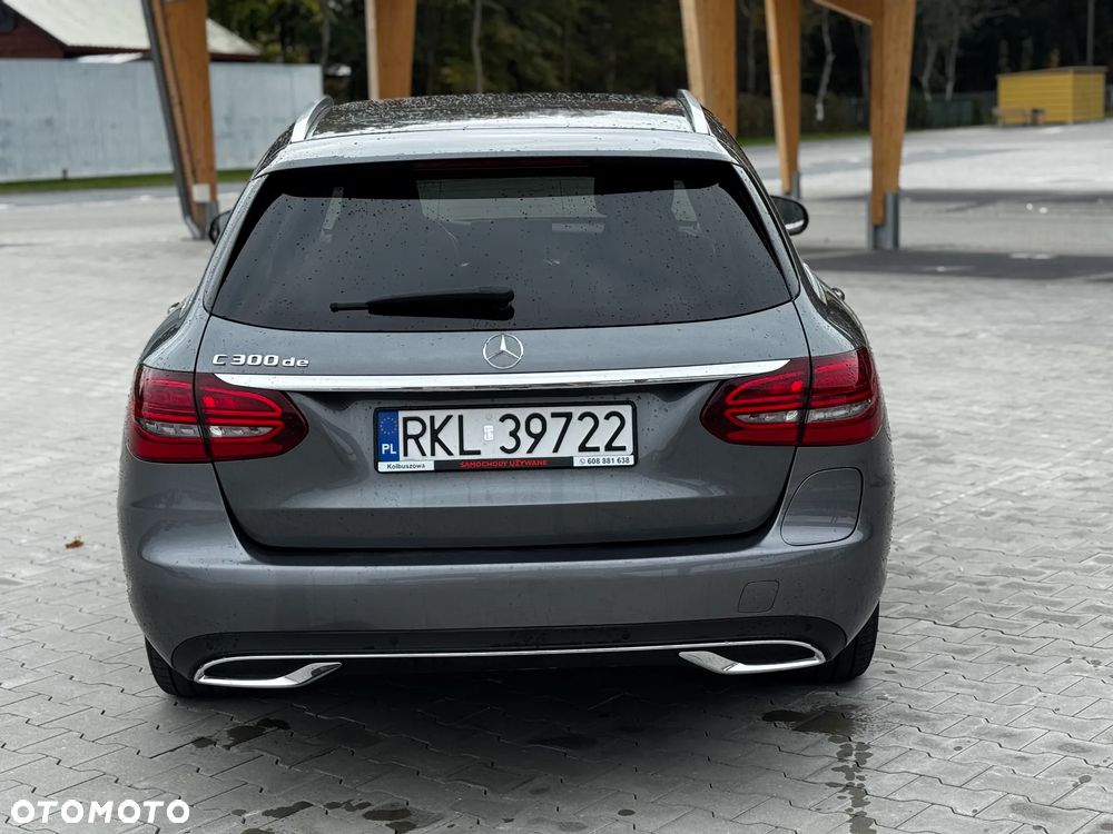 Mercedes-Benz Klasa C 220 d 9G-TRONIC Avantgarde - 25
