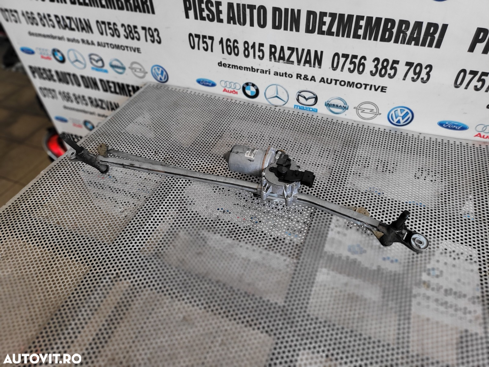 Ansamblu Motoras Stergatoare Renault Master 3/4 Opel Movano Volan Stanga An 2019-2020-2021-2022 Dez - 4