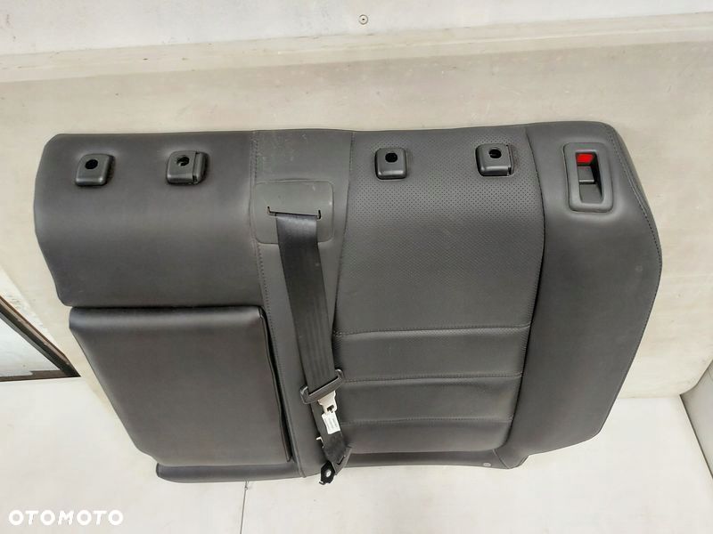 MAZDA 6 GJ KOMBI KANAPA OPARCIE LEWE TYŁ CZARNA SKÓRA - 7