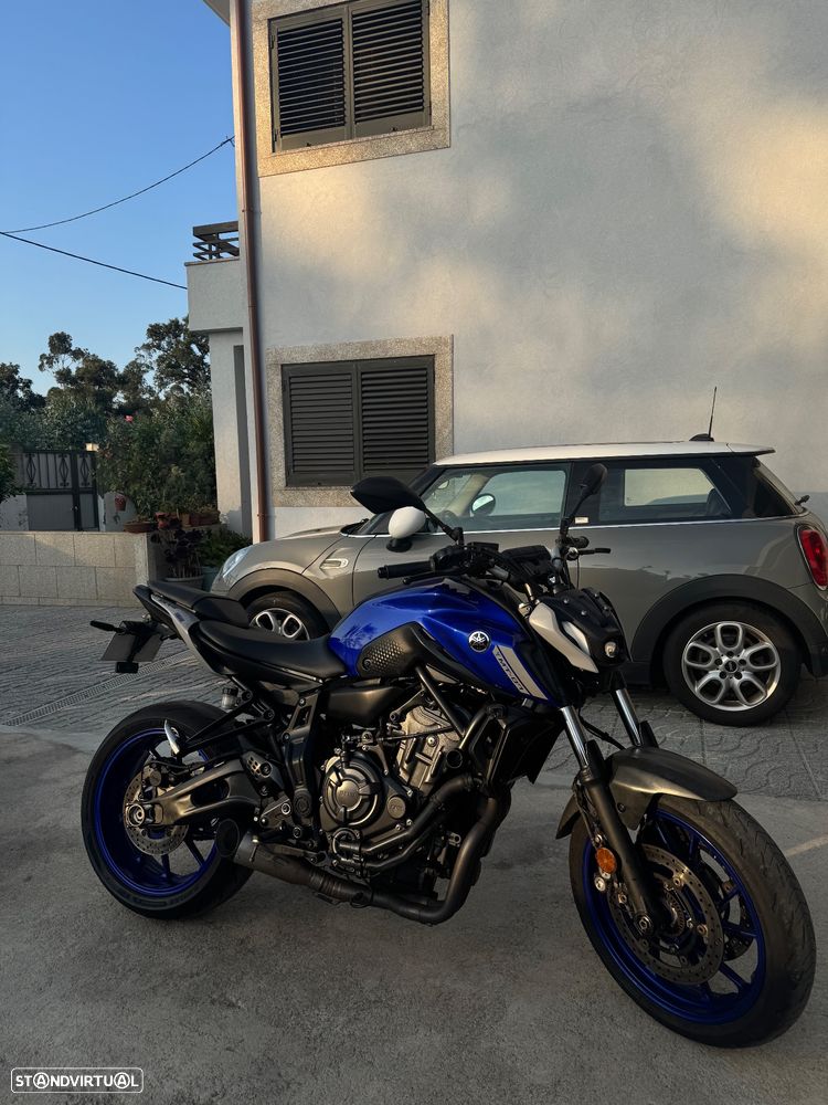 Yamaha MT-07 35KW - 1