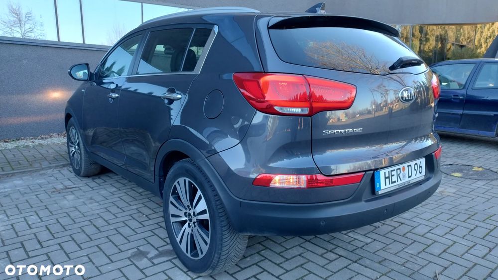 Kia Sportage 2.0 CRDI 184 AWD Platinum Edition - 7