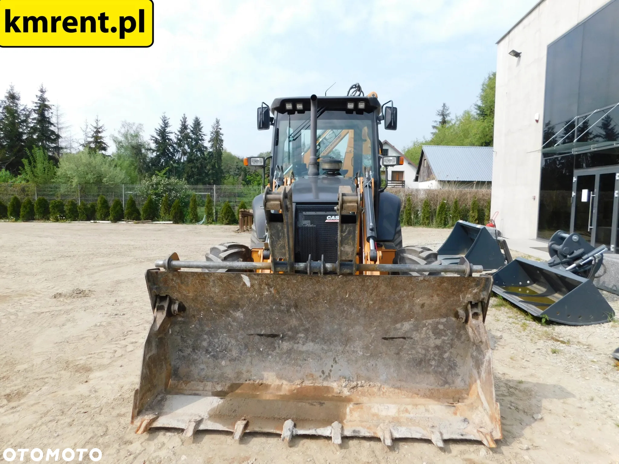 Case 580 ST KOPARKO-ŁADOWARKA 2018R. | JCB 3CX CASE 590 NEW HOLLAND 110 115 - 4