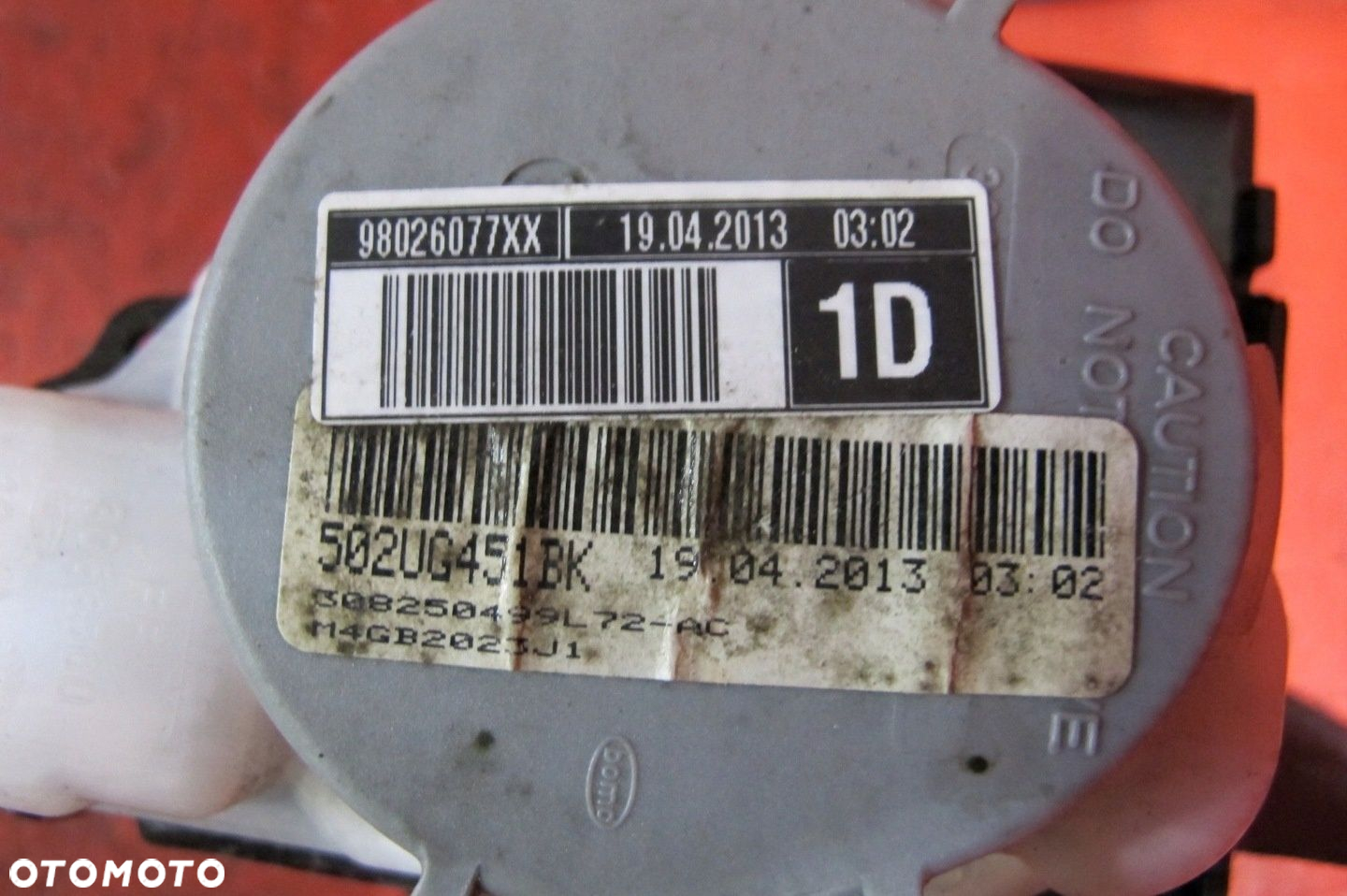 CITROEN DS4 I 1 NX PODUSZKI AIRBAG DESKA KONSOLA KOKPIT PASY NAPINACZE KPL - 7