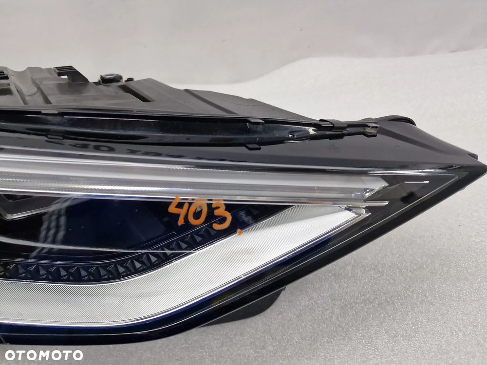 AUDI E-TRON E TRON 4KE 19- PRAWA LAMPA PRZEDNIA PRZÓD FULL LED , NR 4KE941040 , NR AUKCJI LA403 - 12