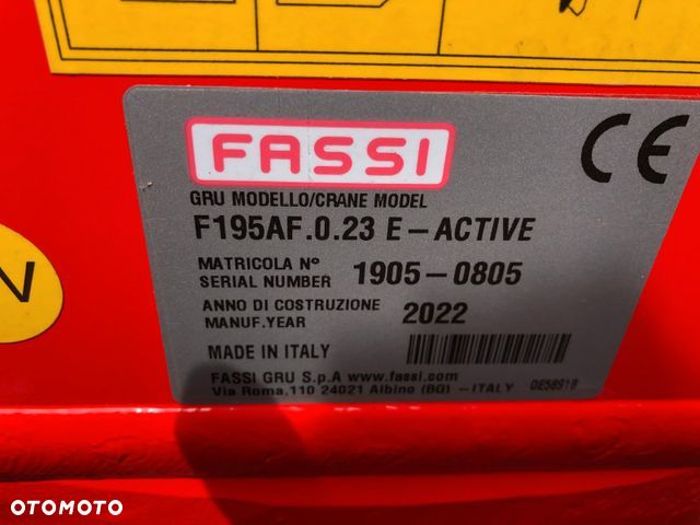 Bodex HDS FASSI F195AF.0.23 - 8