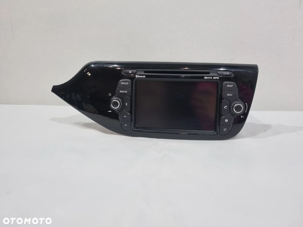KIA CEED II RADIO NAWIGACJA WYŚWIETLACZ 96560-A2110WK - 1