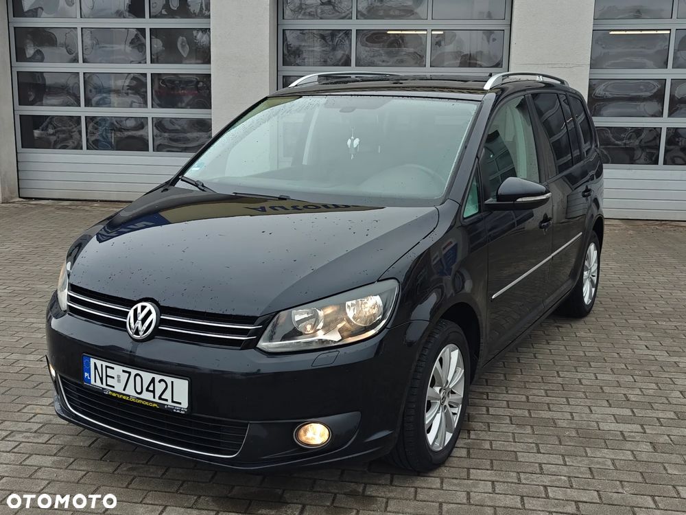 Volkswagen Touran 1.6 TDI DPF Highline - 14