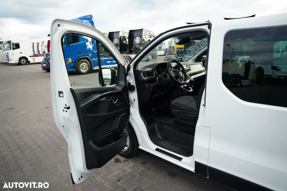 Renault TRAFIC III / AUTOBUZ / 9 LOCURI / 2022 / PRIMUL PROPRIETAR / REVIZAT - 21
