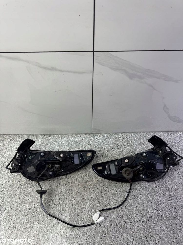 lampa prawy lewy tył mazda 3 iv bp lift bgec-51150 bgec-51160 komplet - 2