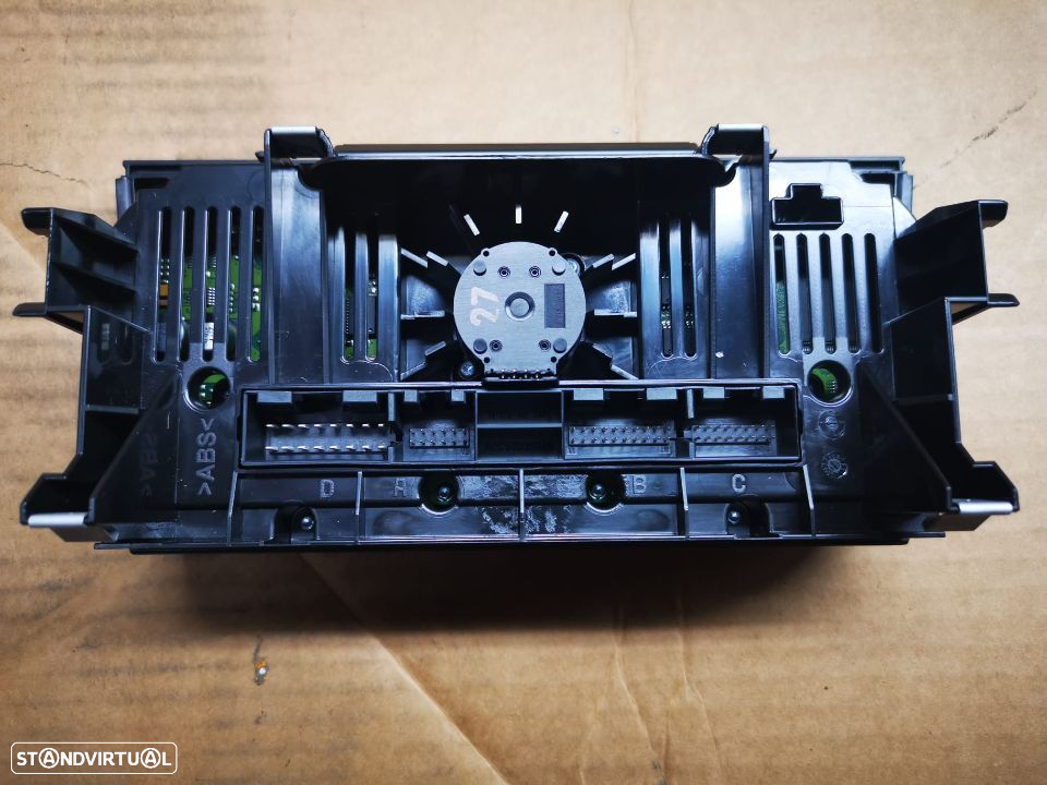 AUDI A3 8P BUTAO COMANDO AC CLIMATRONIC  S001 - 4