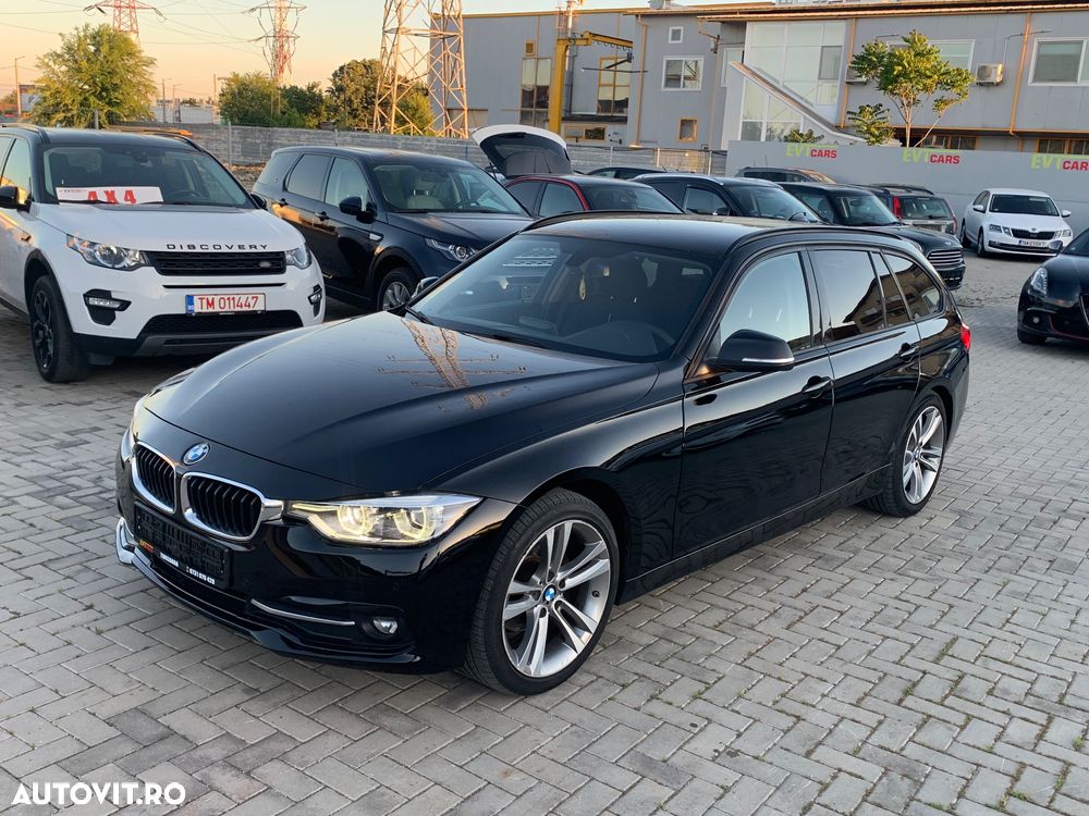 BMW Seria 3 320d Sport-Aut. Efficient Dynamics Edition - 16