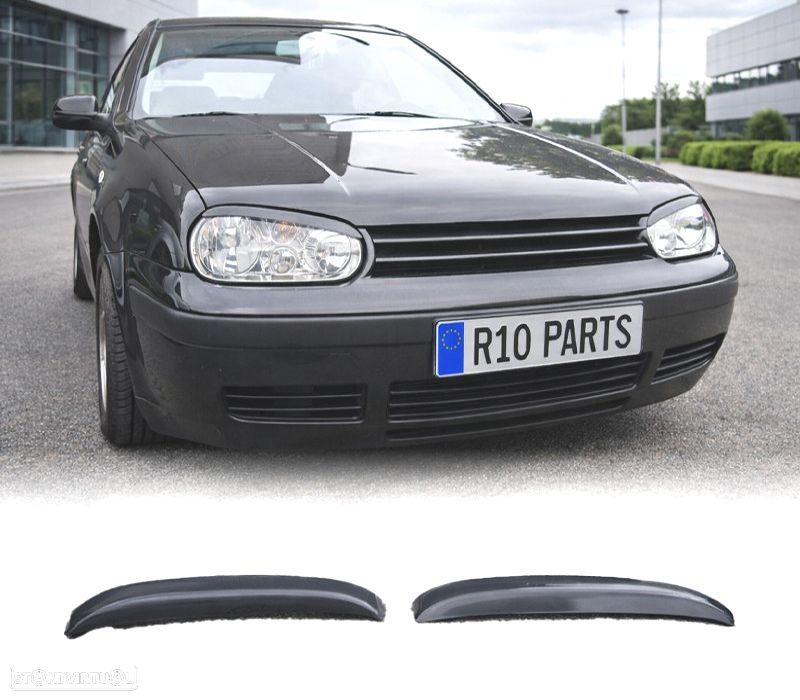 PESTANAS DE FAROL VOLKSWAGEN VW GOLF 4 97-03 - 1