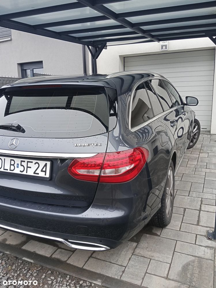 Mercedes-Benz Klasa C 200 (BlueTEC) d 7G-TRONIC - 15