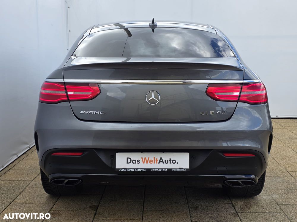 Mercedes-Benz GLE Coupe 43 AMG 4MATIC - 5