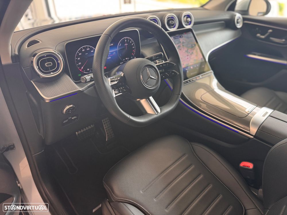 Mercedes-Benz GLC 300 de 4Matic 9G-TRONIC AMG Line Advanced - 14