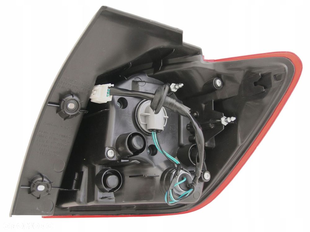 Lampa tyl led Mitsubishi ASX I 1 2010-2018 Kpl - 6