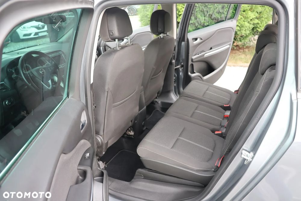 Opel Zafira 1.4 Turbo Edition - 8