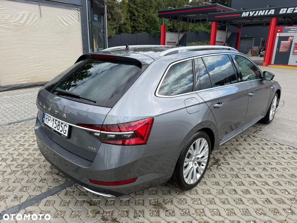 Skoda Superb 2.0 TDI SCR 4x4 L&K DSG - 4