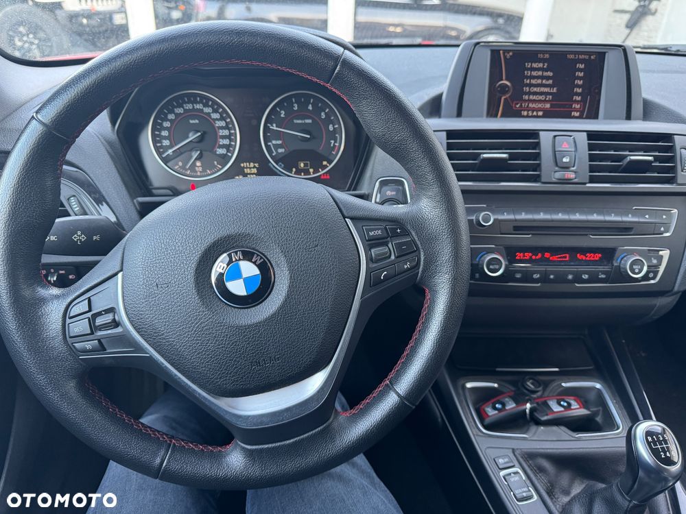 BMW Seria 1 118i Sport Line - 8