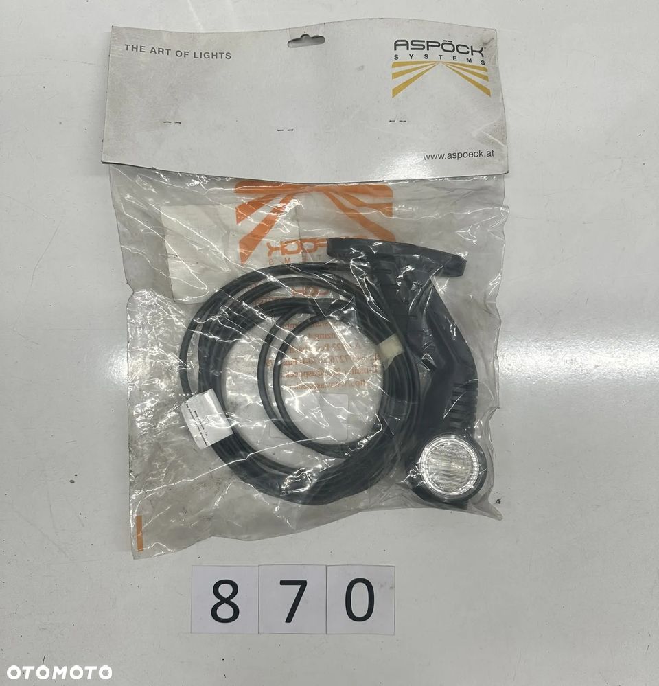 Lampka, światło obrysowe LED, SCANIA 2291035, 313303004 - 8