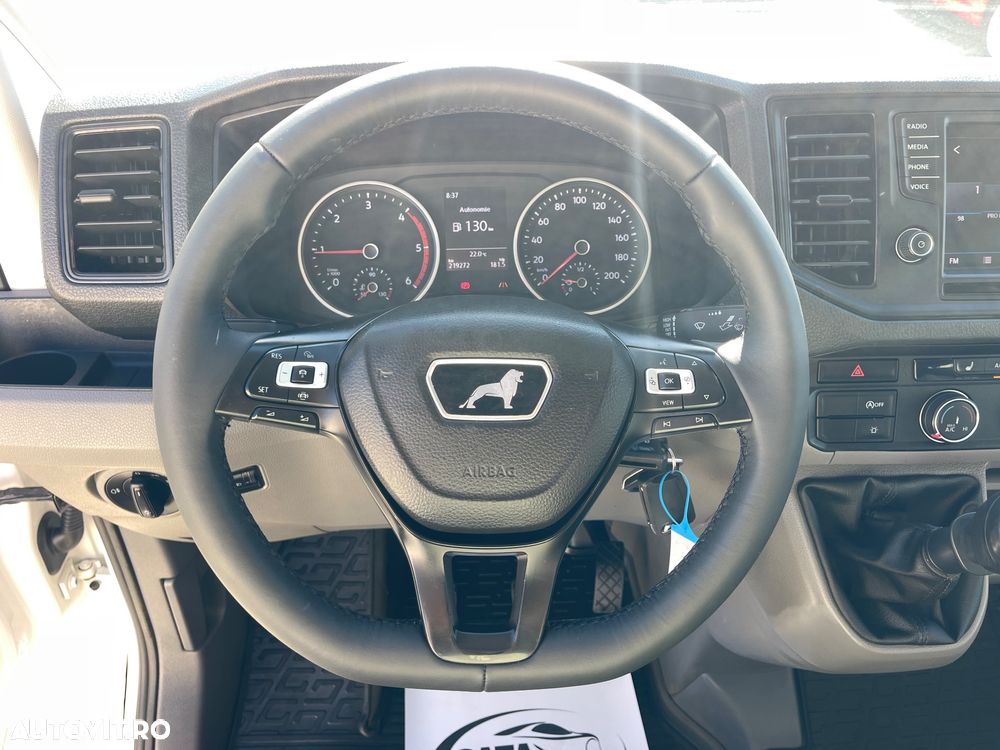 MAN TGE 3.180 / Crafter Doka 7LOCURI - 34