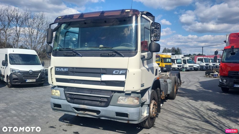 DAF CF 75.360 2012 r.  Rama pod zabudowę - 3
