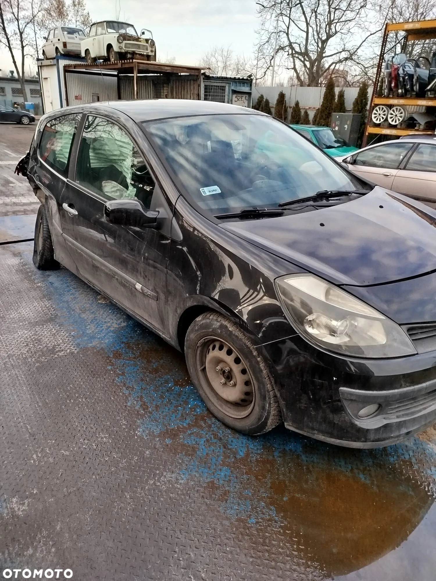 Renault Clio 3 na części . - 2