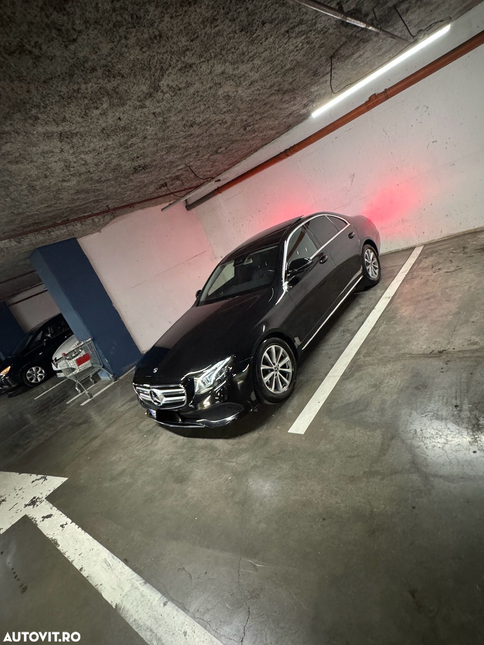 Mercedes-Benz E 220 d 9G-TRONIC Avantgarde - 1