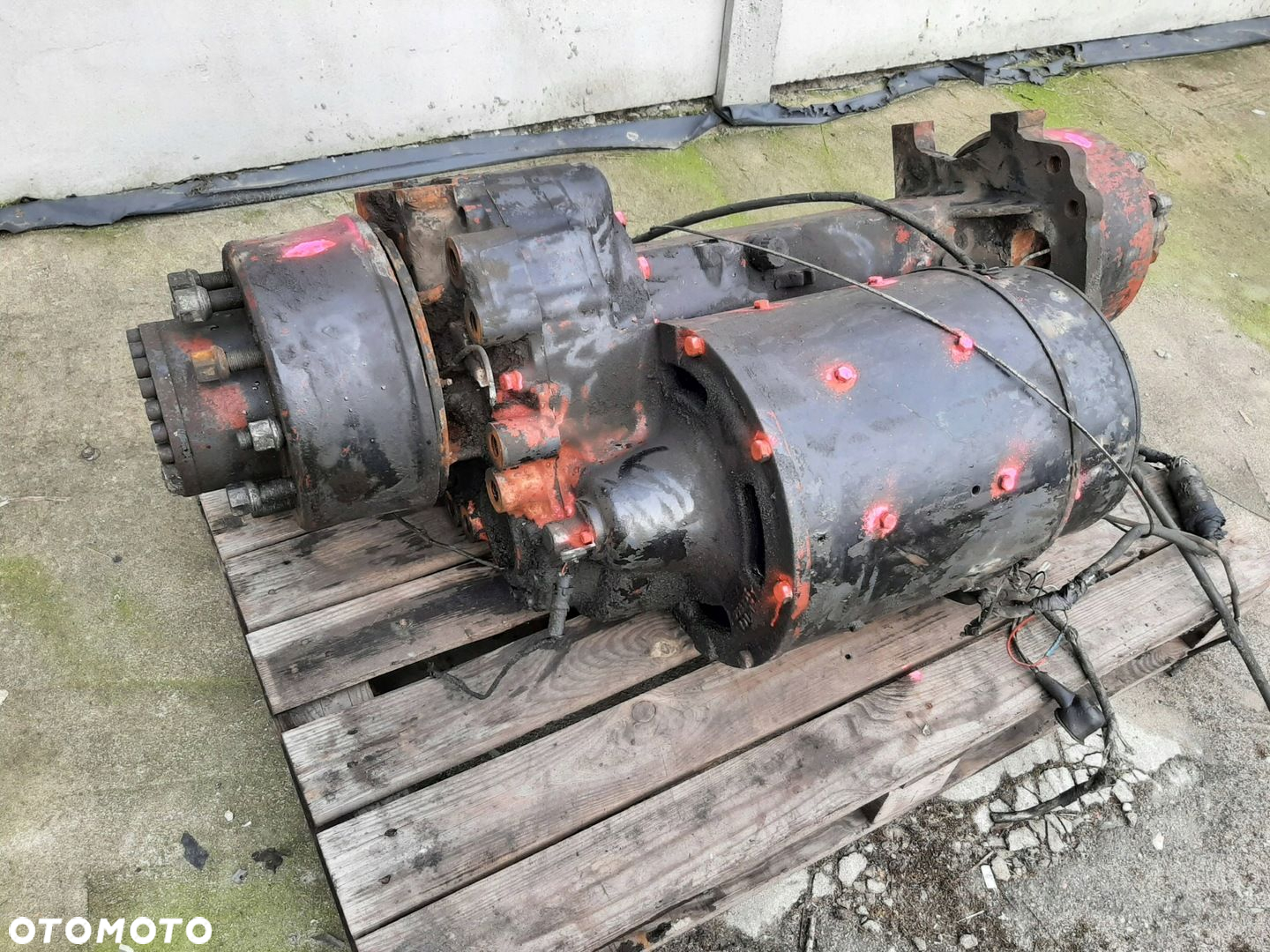 WOZEK WIDLOWY STILL R70-45 3.0D 89R OS PRZEDNIA NAPEDOWA SILNIK HAMULCE KPL - 2