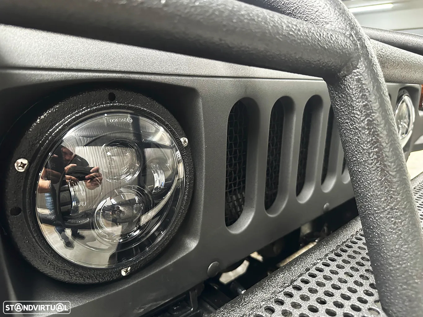 Hummer H1 Slantback Open Top Cabrio Turbodiesel 6.5 V8 Custom - 55