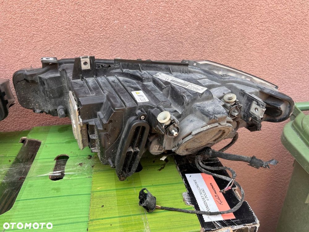 Lampa przednia BMW 3 F30 F31 XENON NIESKRĘTNE KOMPLET EUROPA ORYGINALNE ZKW - 6