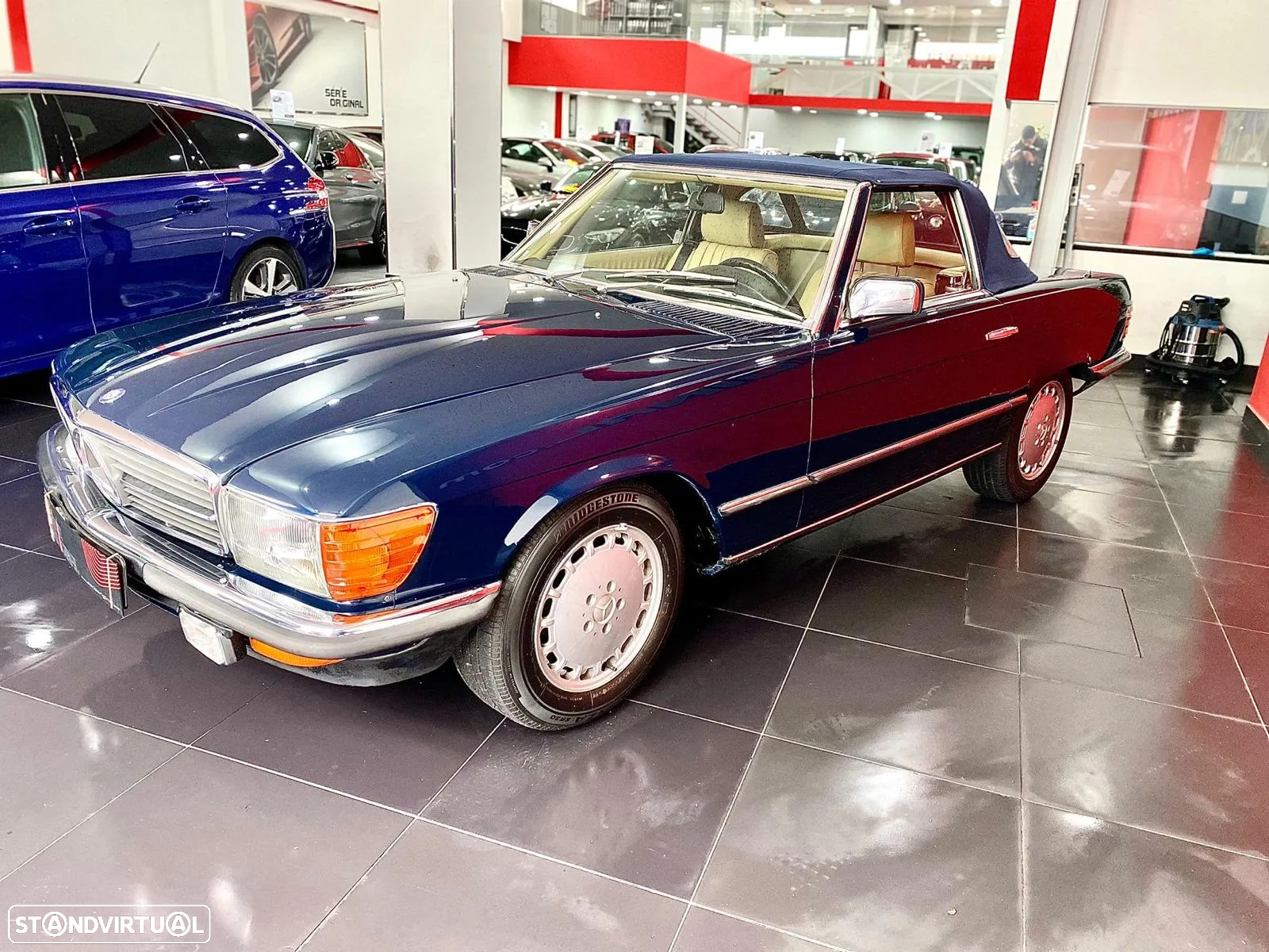 Mercedes-Benz SL 280 - 12