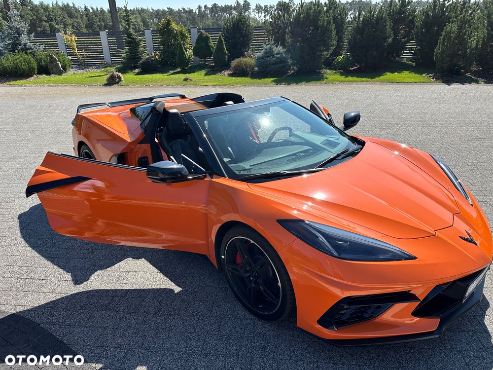 Chevrolet Corvette Stingray 2LT 6.2 V8 Automatik - 32