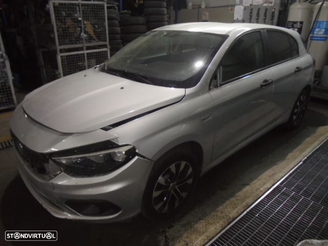 Carro MOT: 55283775 FIAT TIPO 2019 1.3D 95CV 5P CINZA DIESEL - 5