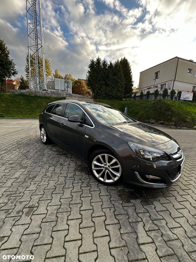 Opel Astra 1.4 Turbo Sports Tourer - 25