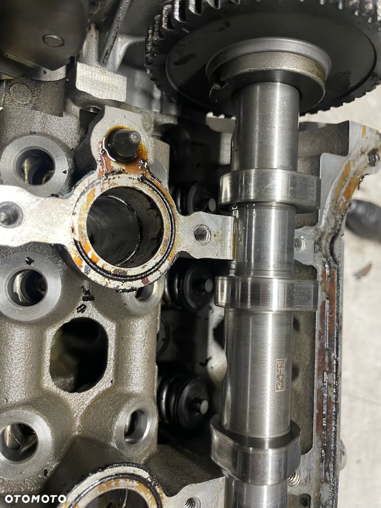 WAŁKI ROZRZĄDU AUDI A3 8P PASSAT B6 SEAT SKODA 1.8 TFSI 06H101A 130508  06H102H 110508 - 10
