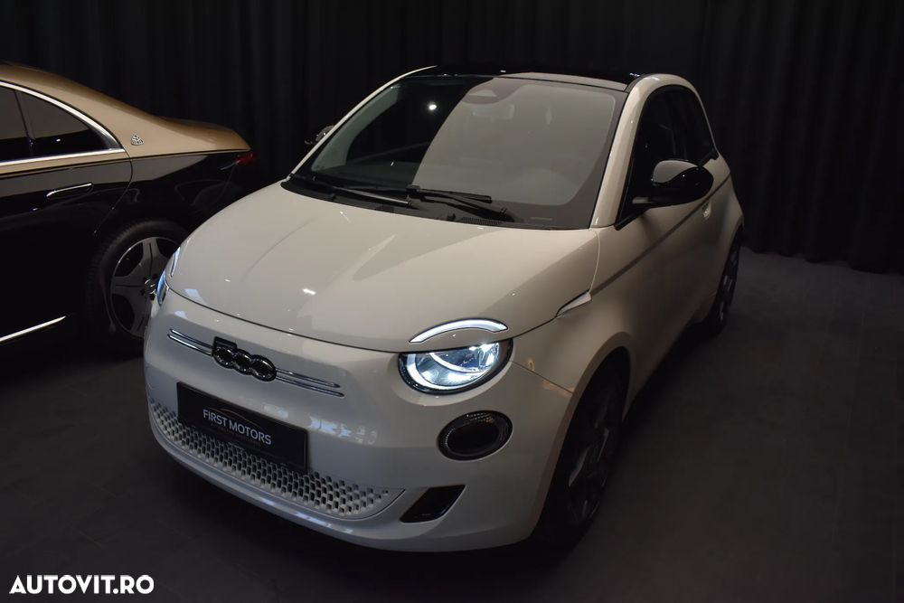 Fiat 500E 23,8kWh Pop - 3