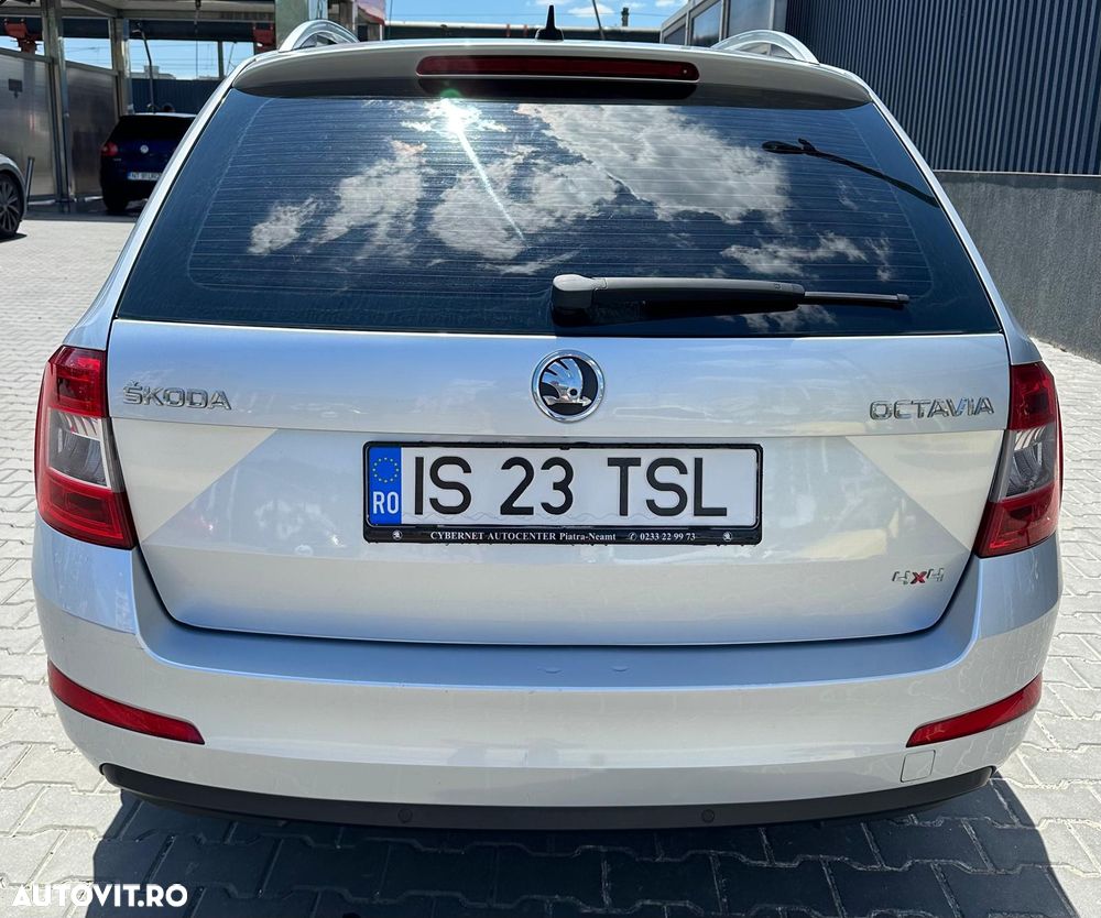 SKODA Octavia 2013 — imagine 21