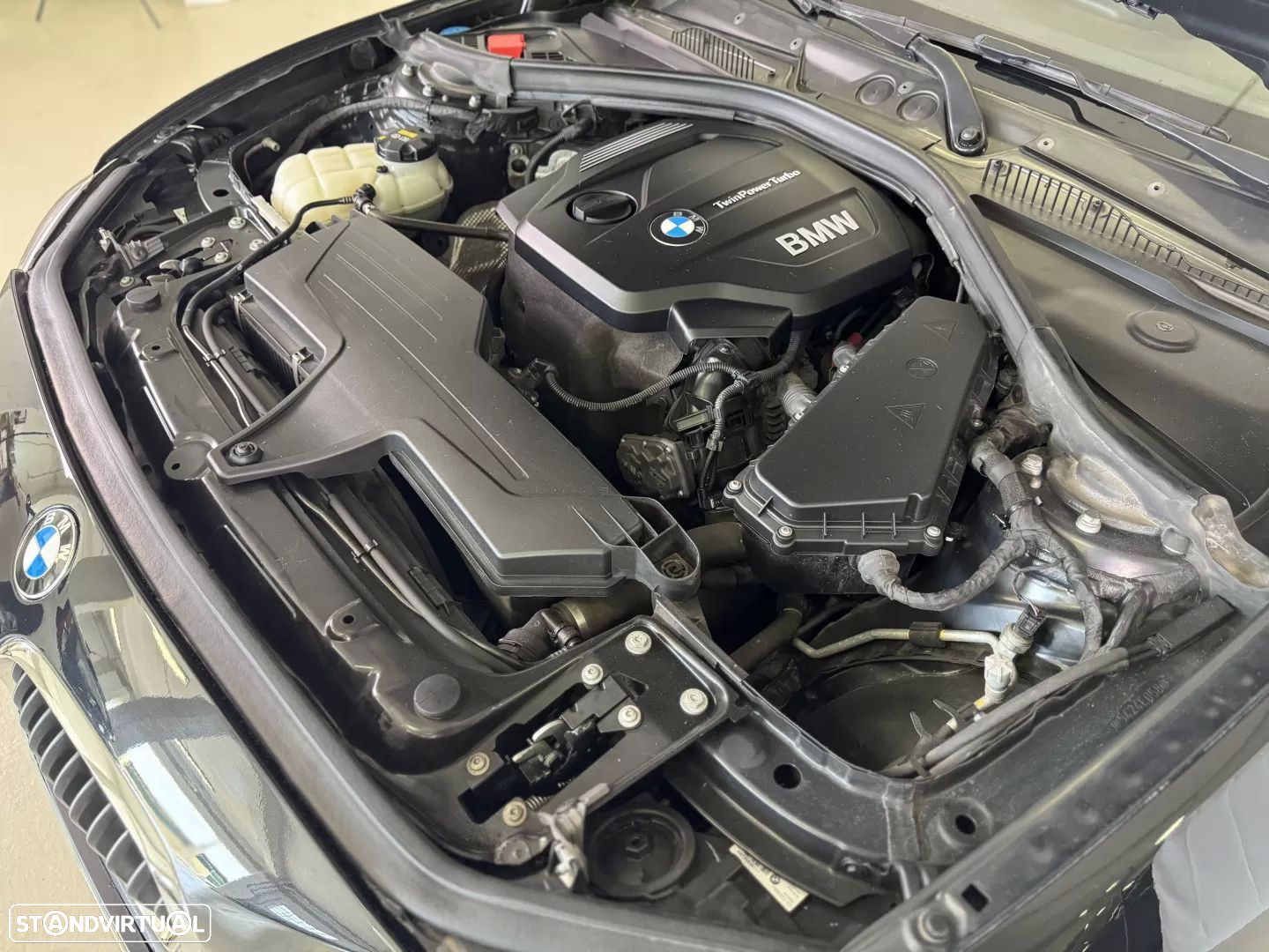 BMW 116 d Advantage Auto - 10