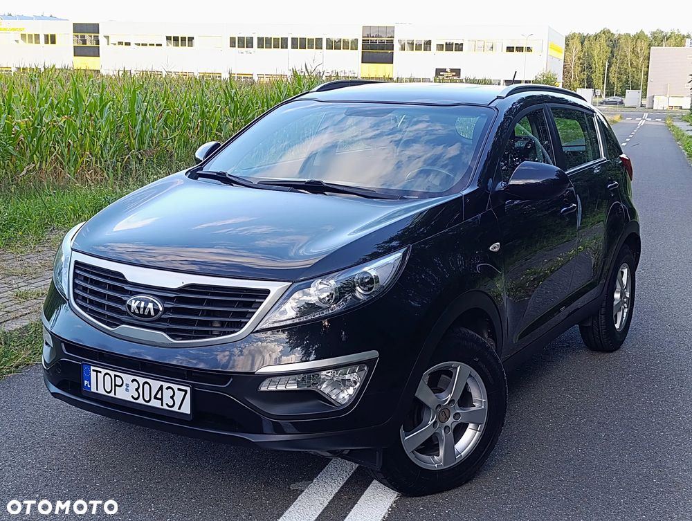 Kia Sportage 2,0 CRDI 2WD Vision - 11