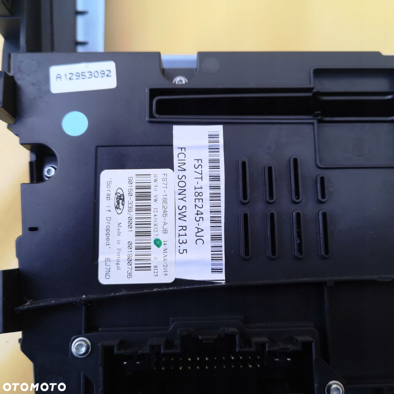 FORD MONDEO MK5 14- RADIO NAWIGACJA SONY ZESTAW KOMPLET - 3