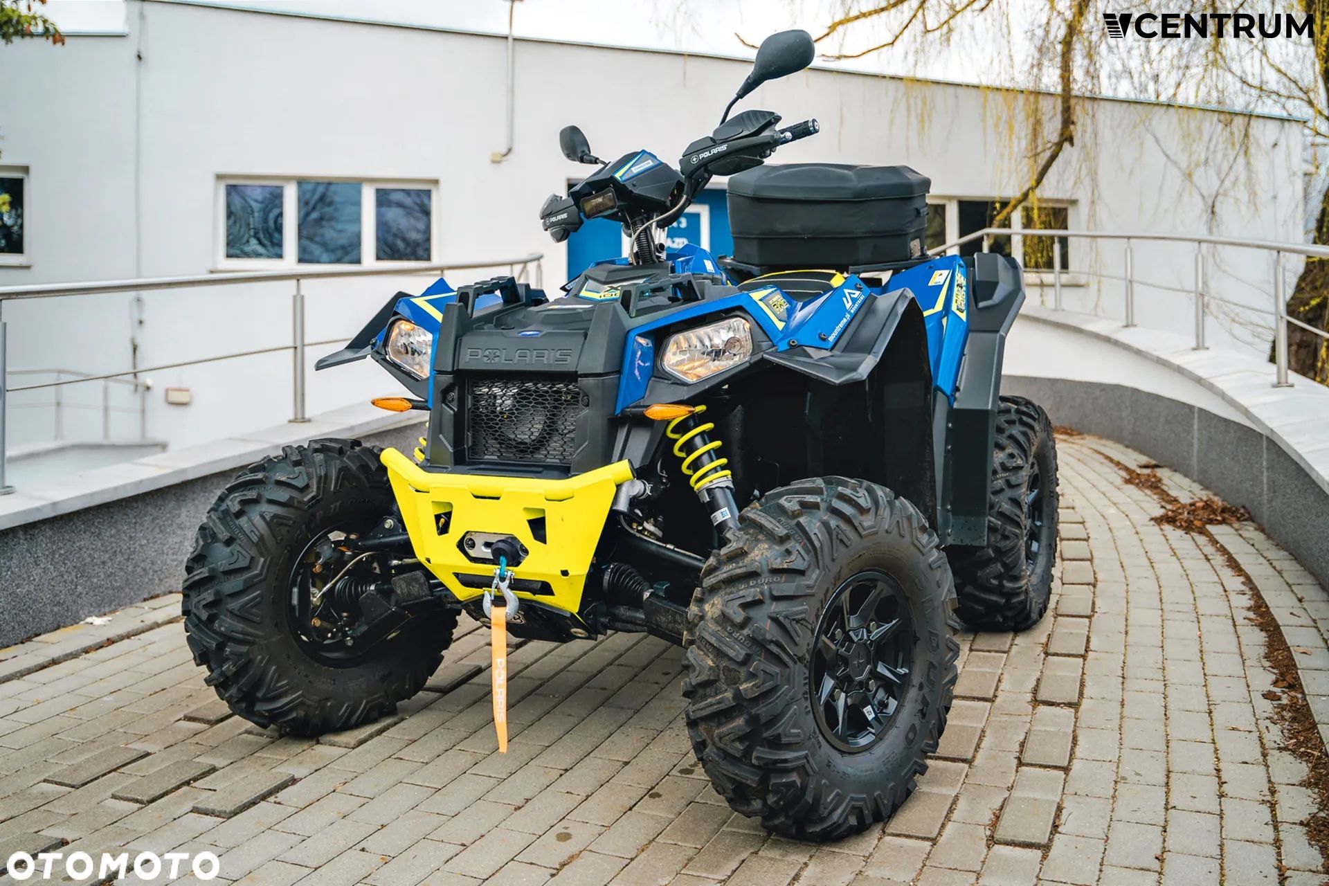 Polaris Scrambler