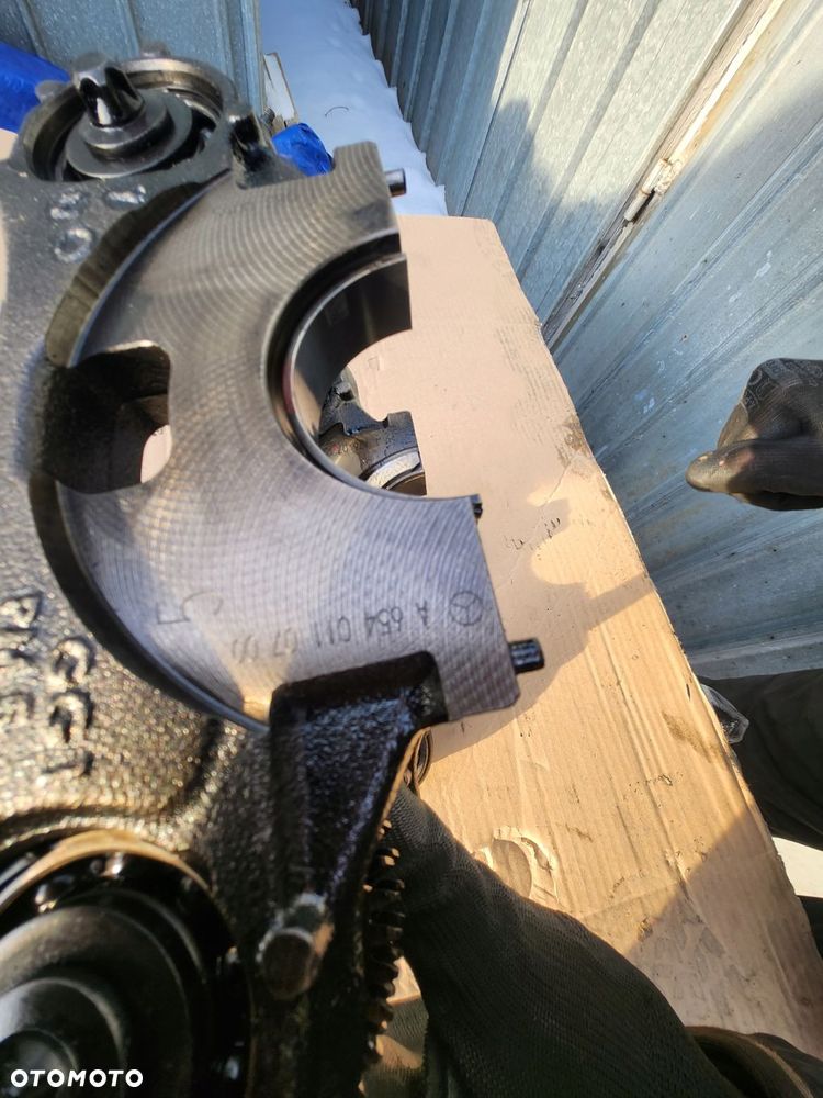 wałki balansowe / podstawa wału mercedes w205 w253 w213 w447 2.0 cdi om654 - 4