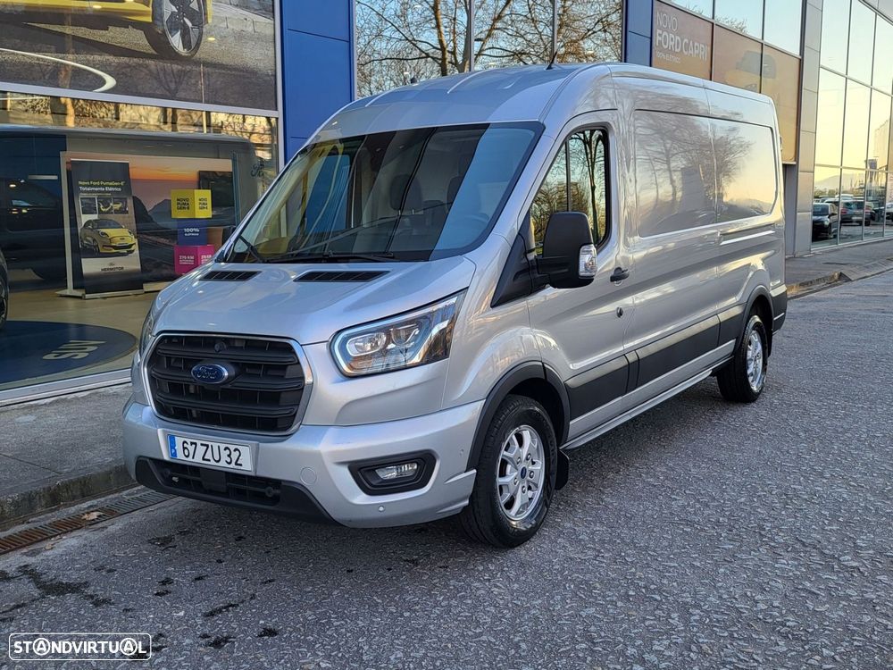 Ford Transit 350 L3 2.0 TDCi H2 Trend EcoBlue HD Aut. - 1