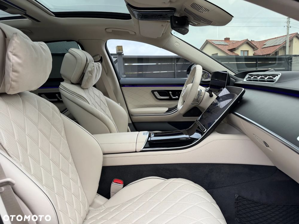 Mercedes-Benz Klasa S 580 4-Matic L AMG Line 9G-TRONIC - 16
