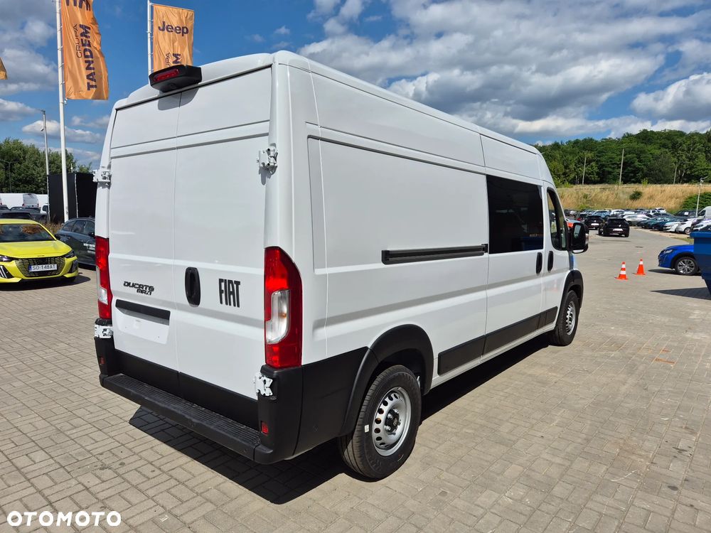 Fiat Ducato Maxi Furgon Brygadowy 7miejsc L3H2 3,5T 2.2 140KM !! OD RĘKI !! - 7
