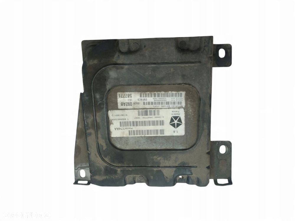 KOMPUTER STEROWNIK SILNIKA CHRYSLER PT CRUISER (2000-2007) 1.6 16V 115KM 05034092AB - 1